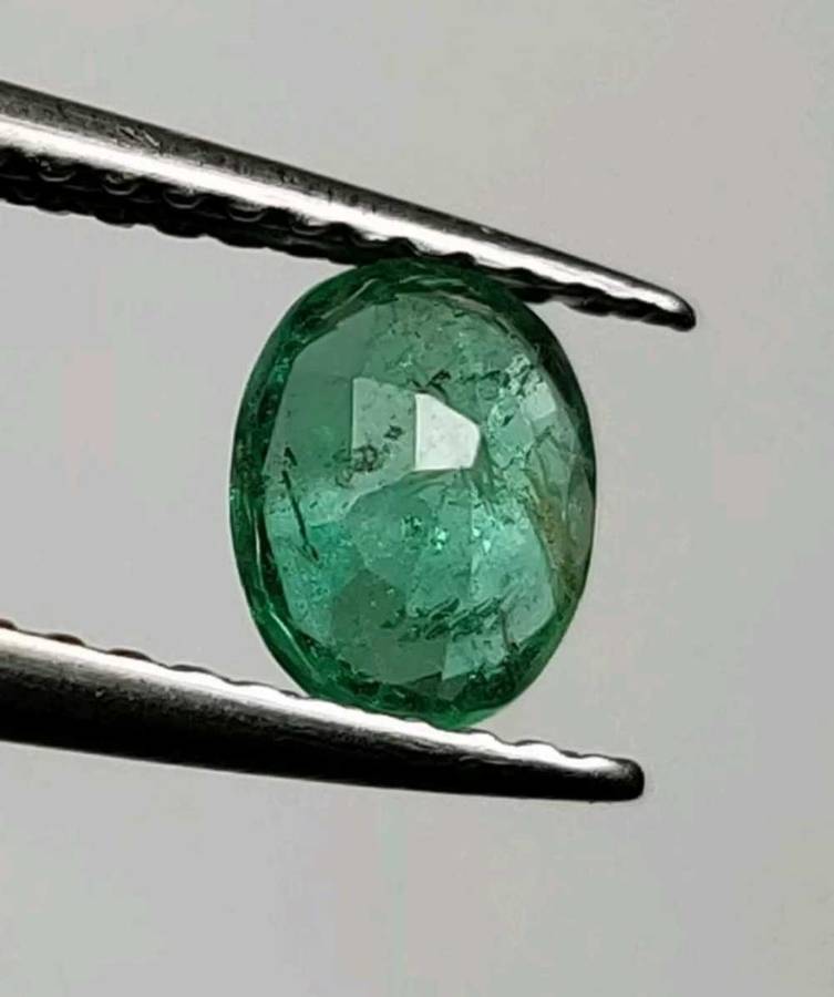 EMERALD NATURAL 0.55CT VIDEO LOW BIDS INVESTMENT