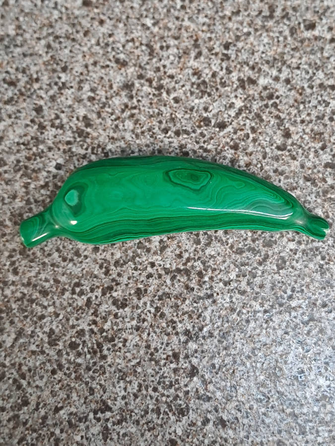 Beautiful malachite banana or something like that