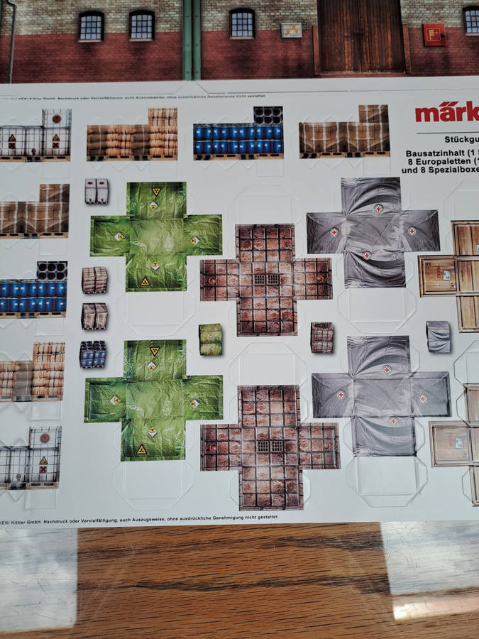 Marklin HO store/warehouse