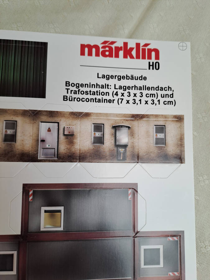 Marklin HO store/warehouse