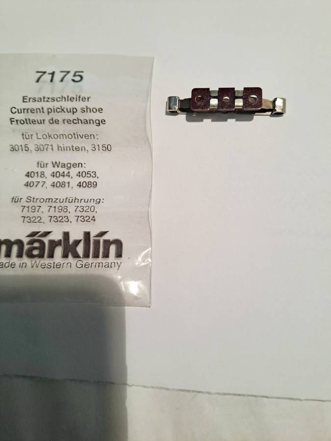 Marklin HO 7175 pick up shoe