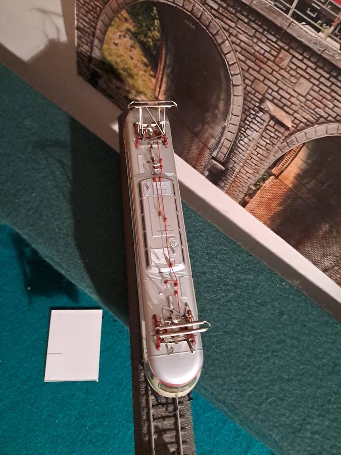 Marklin HO DB electric loc 3053 like new