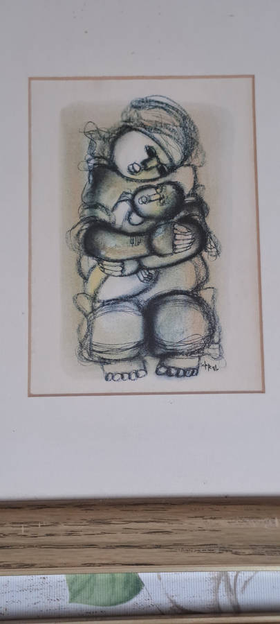 4x original Daniel Selepe sketches all in very nice condition