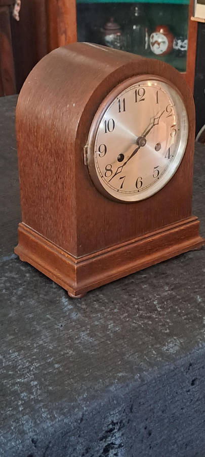 Nice German mantle clock working