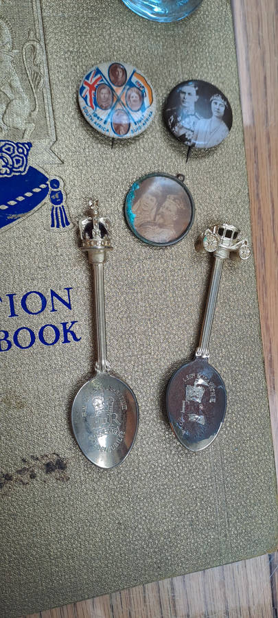 Coronation Souvenir Book 1937 by Gordon Beckles  with other coronation souvenirs