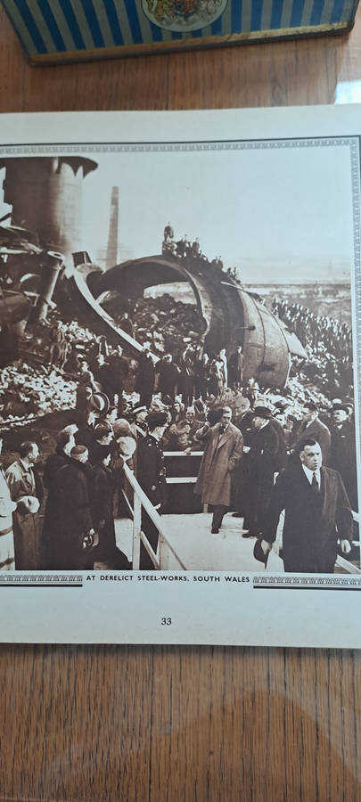 Coronation Souvenir Book 1937 by Gordon Beckles  with other coronation souvenirs