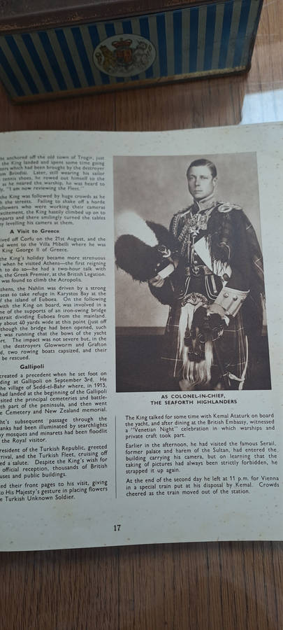 Coronation Souvenir Book 1937 by Gordon Beckles  with other coronation souvenirs