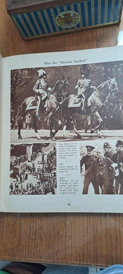 Coronation Souvenir Book 1937 by Gordon Beckles  with other coronation souvenirs