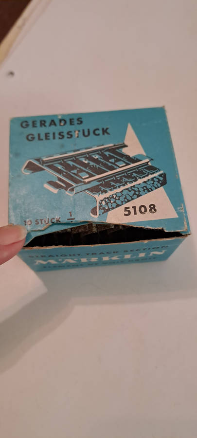 Marklin M track 5108 like new boxed