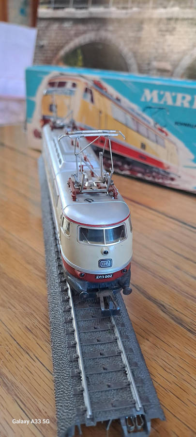 Märklin 3053 H0 Electric Locomotive 103 002-2 DB Epoch IV Original Packaging