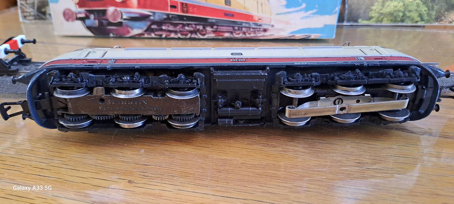 Märklin 3053 H0 Electric Locomotive 103 002-2 DB Epoch IV Original Packaging