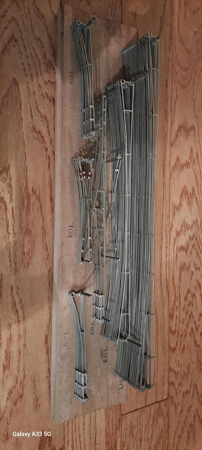 Marklin HO assorted catenary 7019 7018 7277 7013 7014