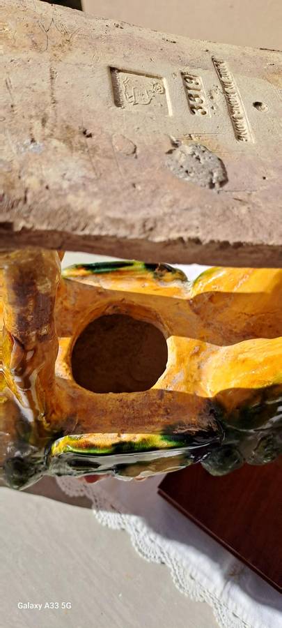 Large Vintage 36 cm 1960/70`s Tang Horse Beautiful