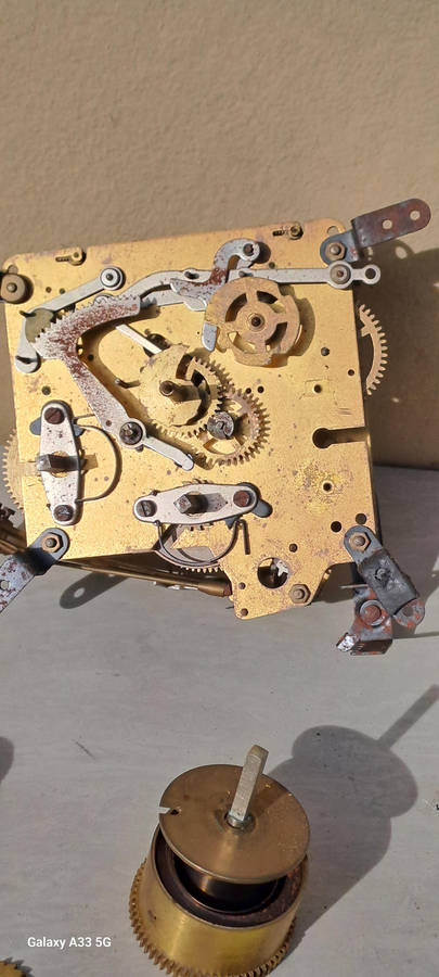 Mauthe clock movement W500