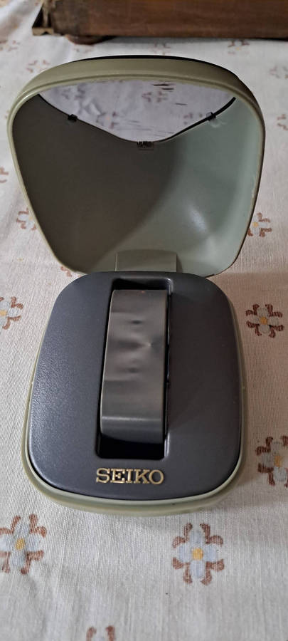 1990's UFO retro Seiko watch box