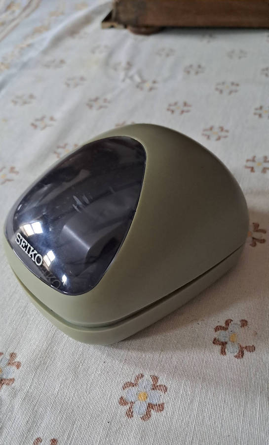 1990's UFO retro Seiko watch box