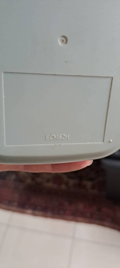 1990's UFO retro Seiko watch box
