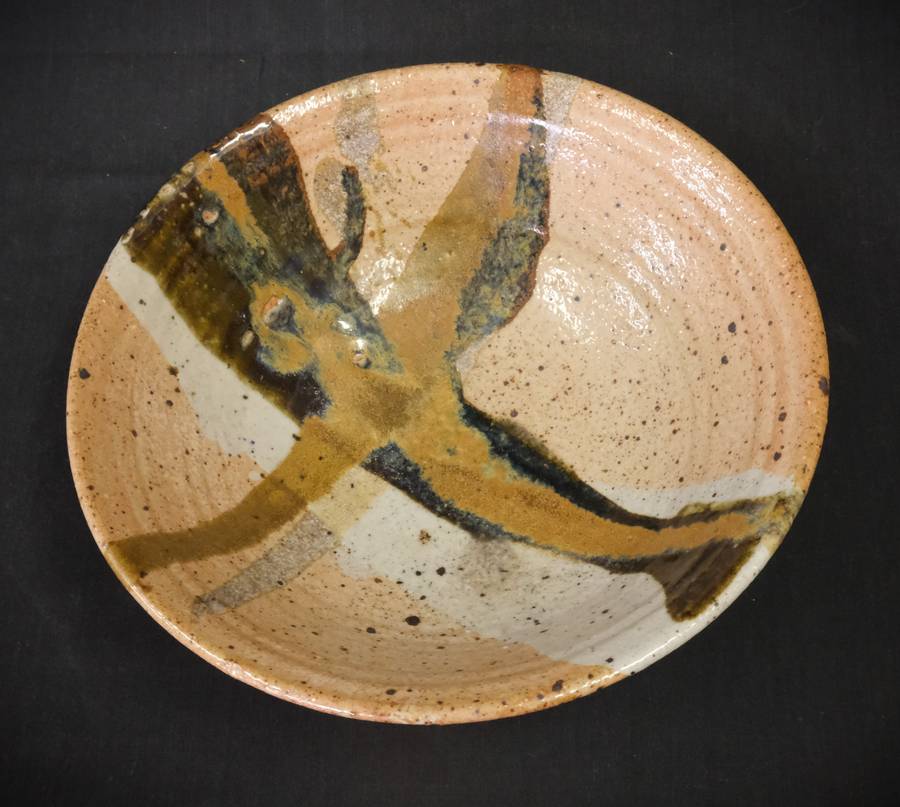 Stoneware Bowl by Anton van der Merwe