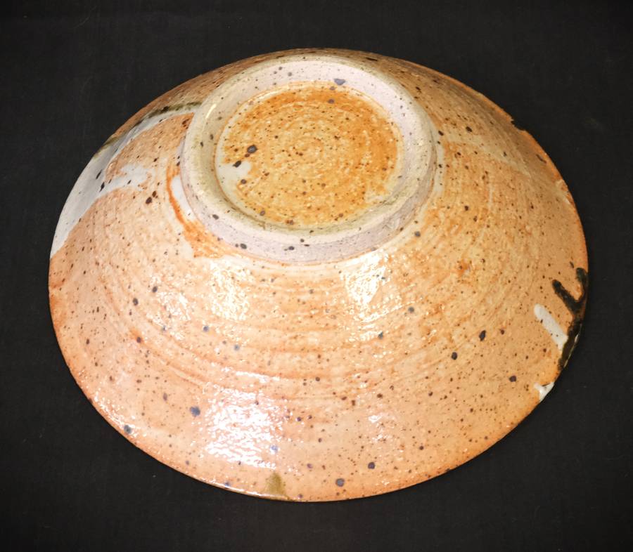 Stoneware Bowl by Anton van der Merwe