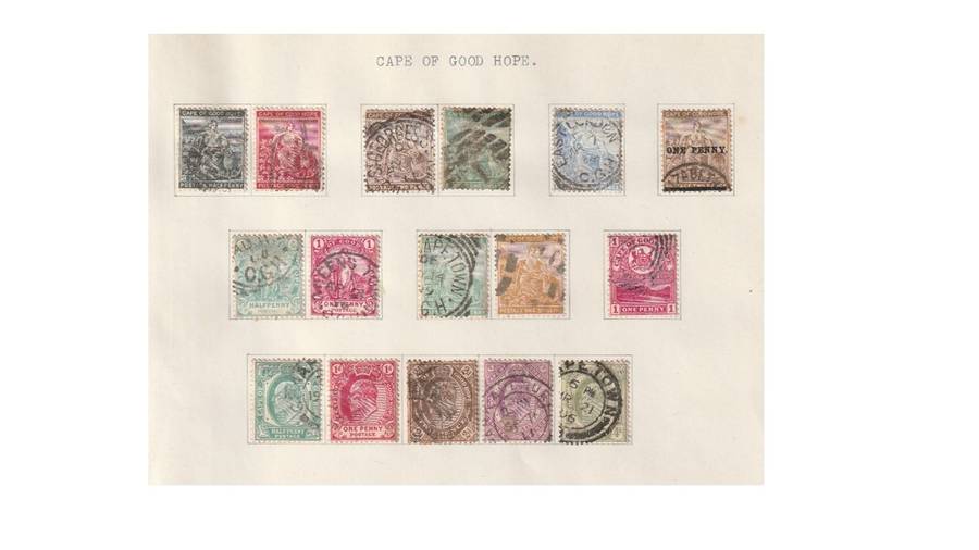 Cape of Good Hope used selection