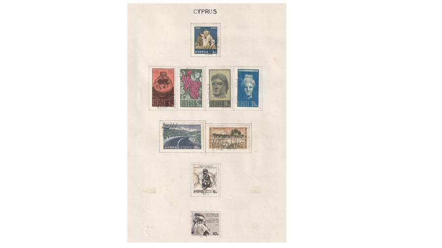 Cyprus selection of mounted mint & used stamps.