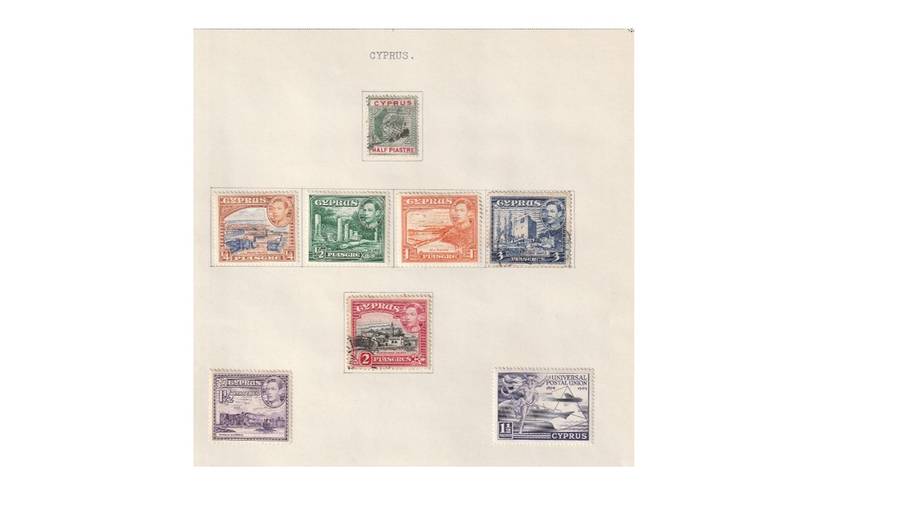 Cyprus selection of mounted mint & used stamps.