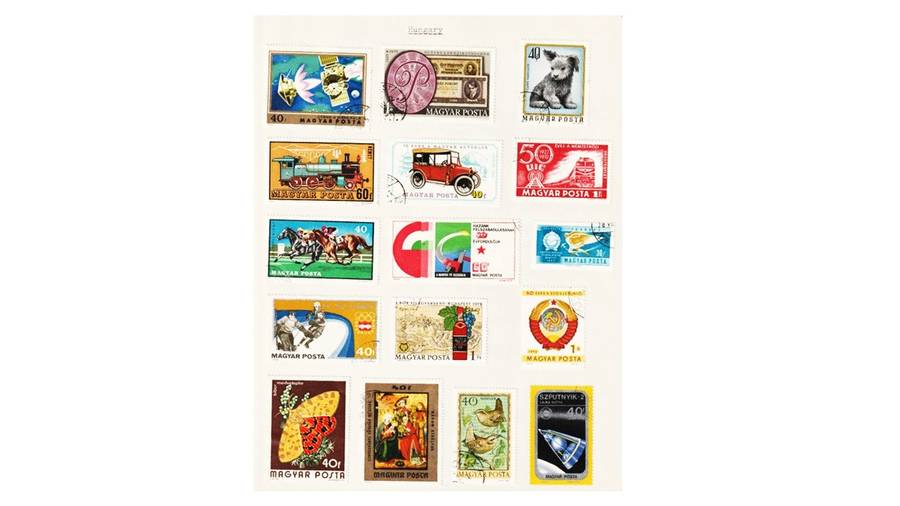 Hungary 7 page selection