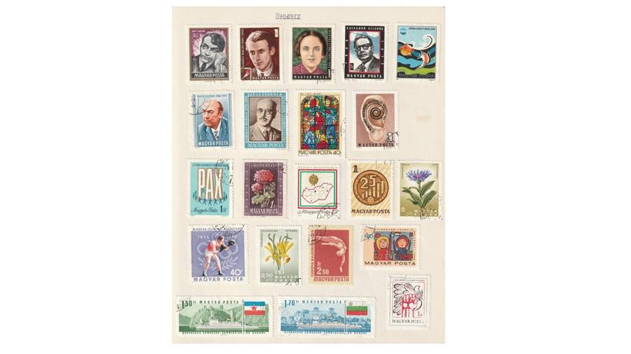 Hungary 7 page selection