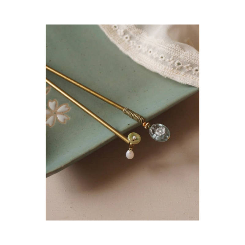 One Pair of Two Classic Hairpins