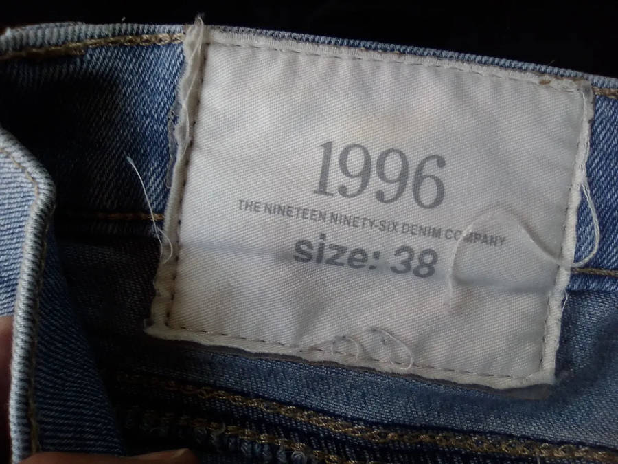 Men Blue Jeans - 1996