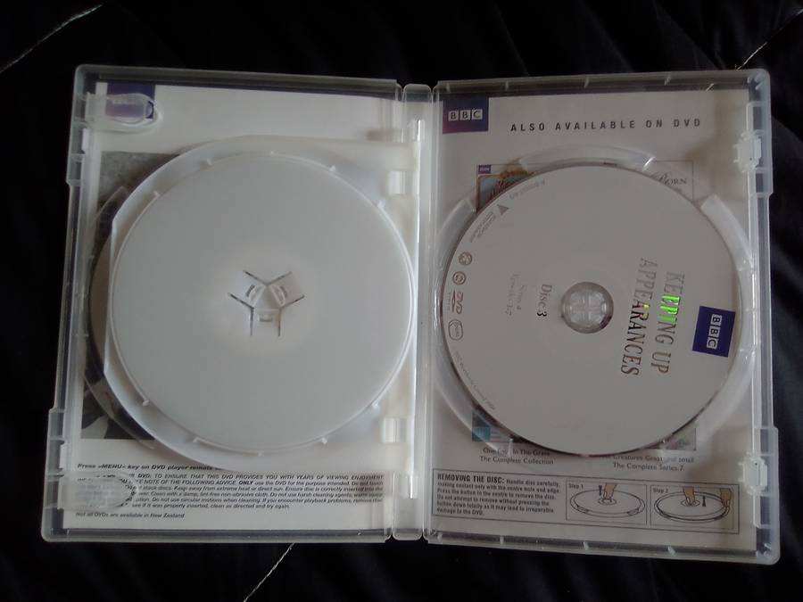 Keeping Up Appearances Series 3 & 4 DVD