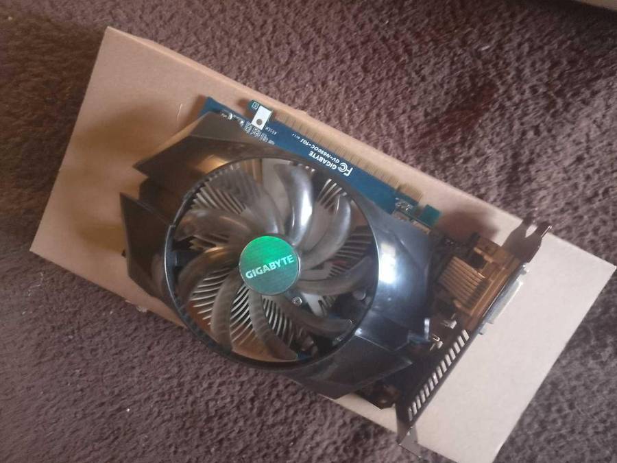 GTX 1Gb Graphic card