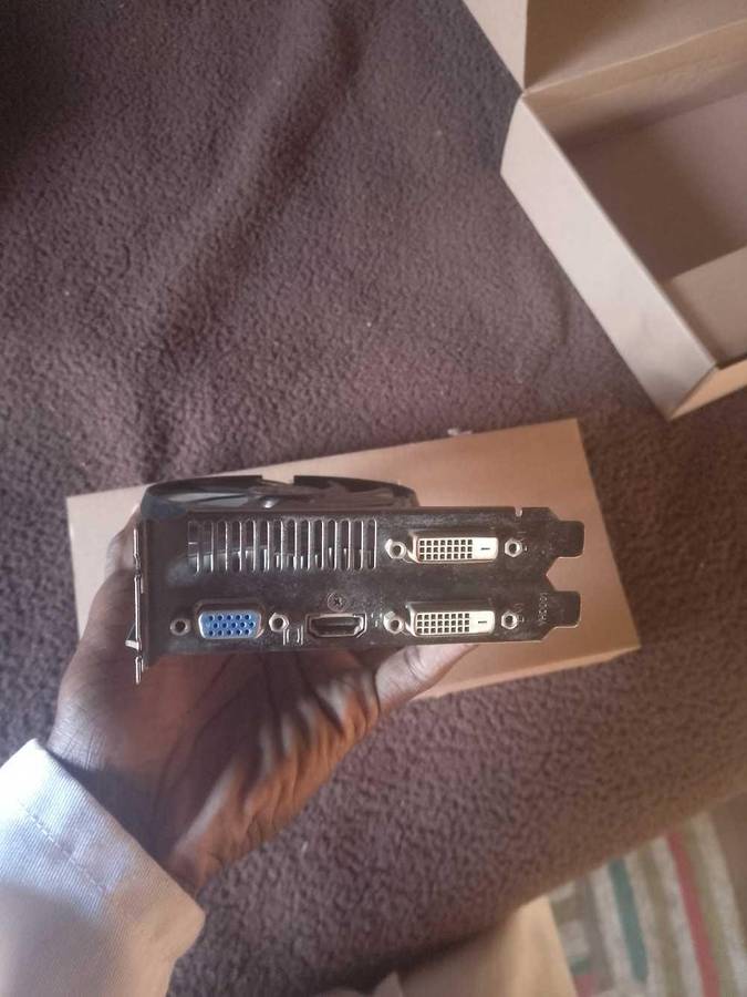 GTX 1Gb Graphic card