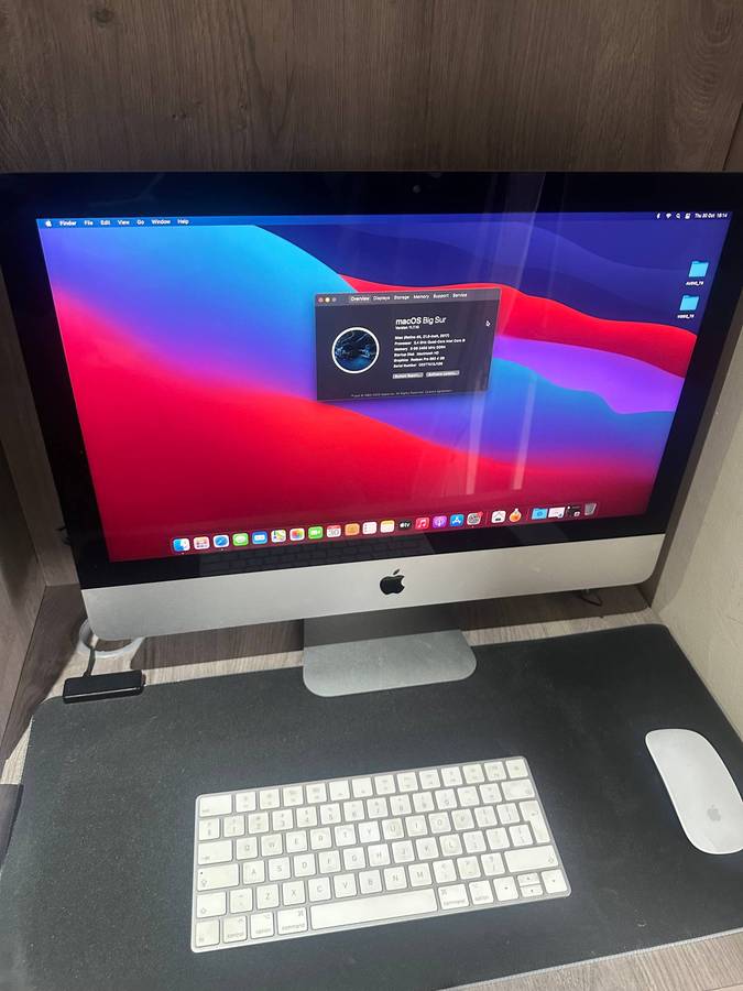 Apple iMac 21.5 (Retina 4K, 2017)  Excellent Condition