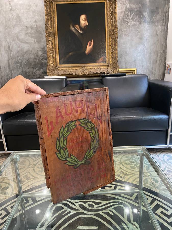 Laurel Original Wooden Sign