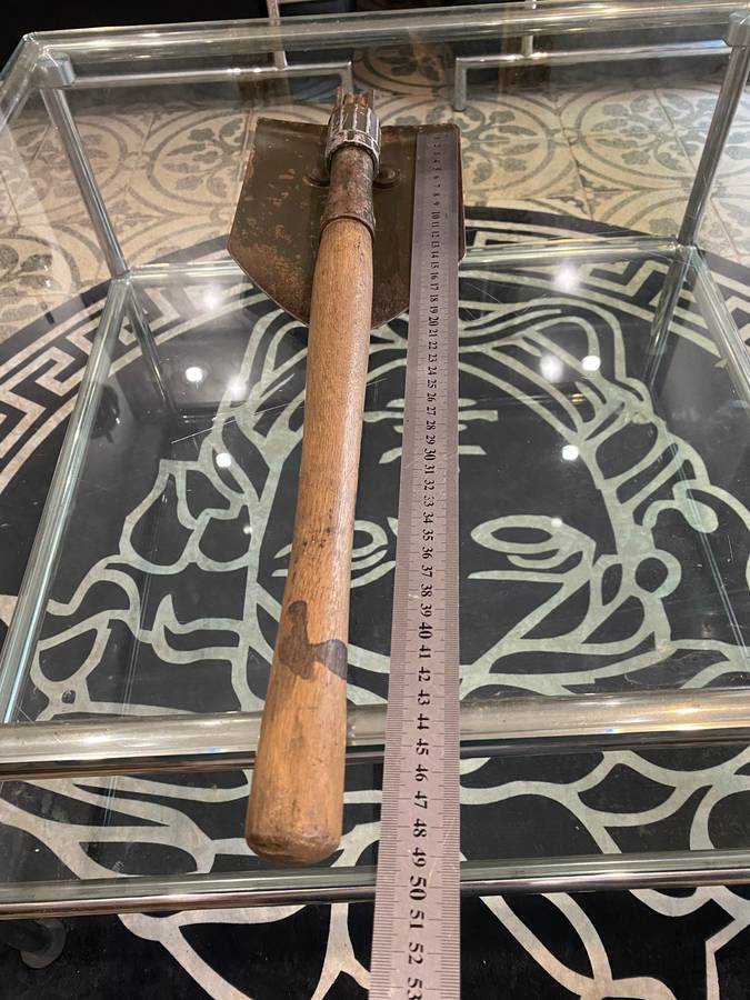 Vintage Military Shovel