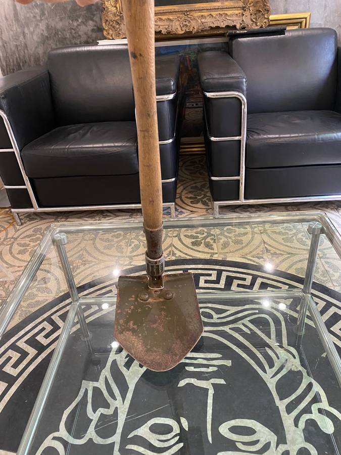 Vintage Military Shovel