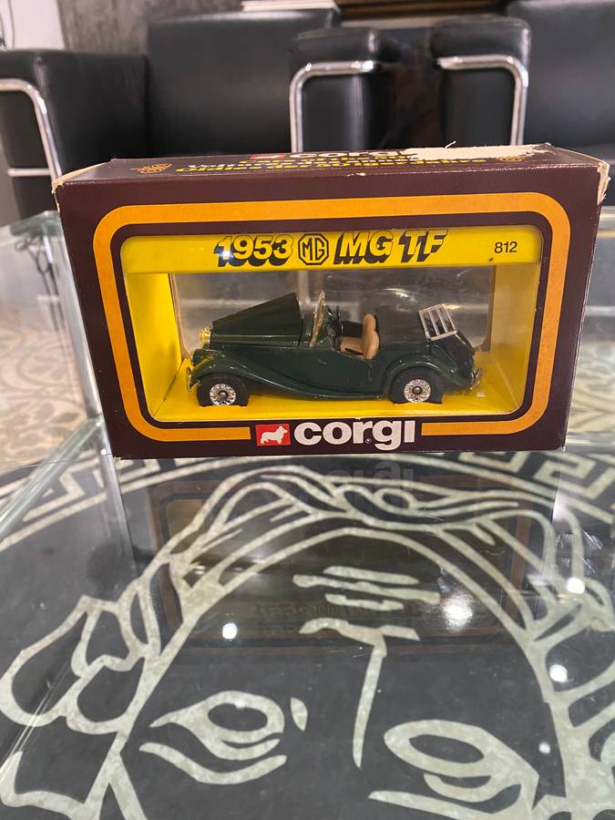 1953 MG Die Cast Scale 1:43