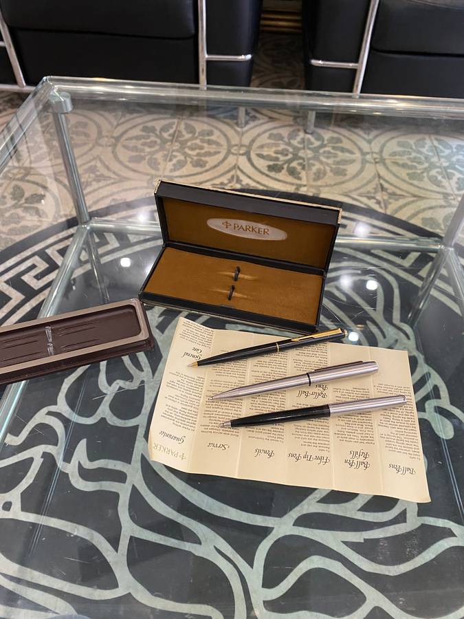 Parker pens lot of 4