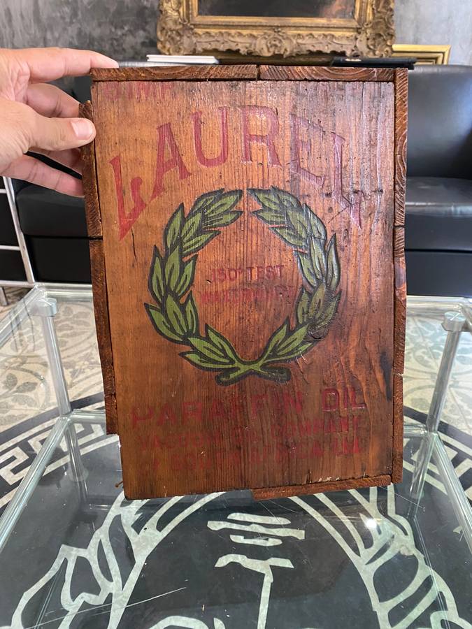 Laurel Original Wooden Sign
