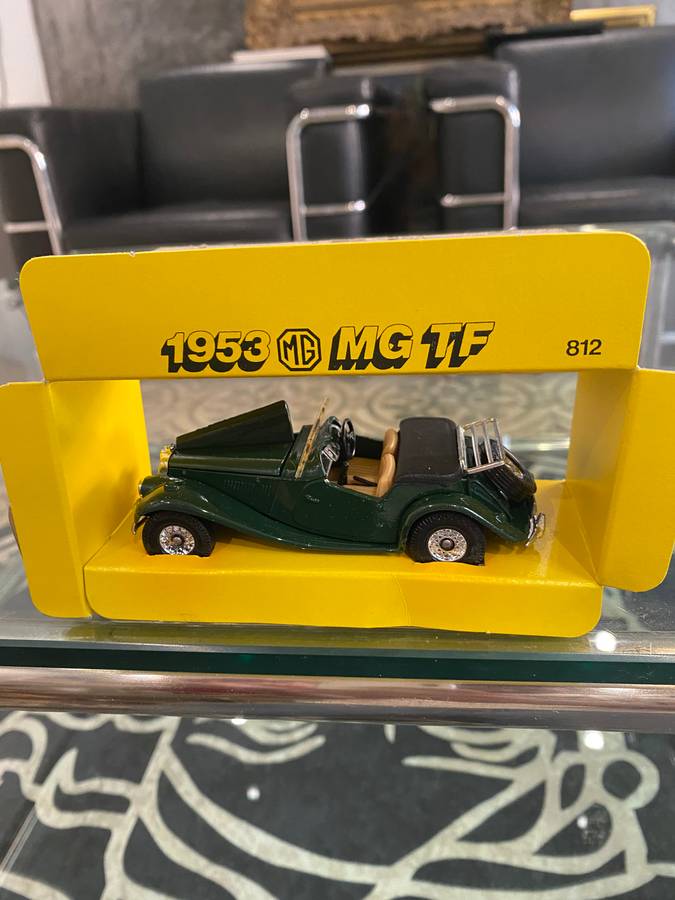 1953 MG Die Cast Scale 1:43