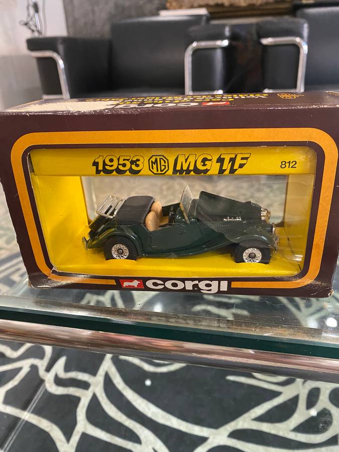 1953 MG Die Cast Scale 1:43