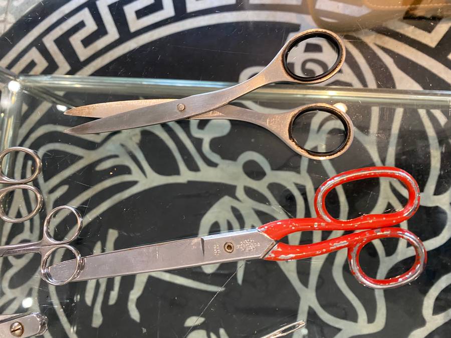 Scissors collection - bid for all