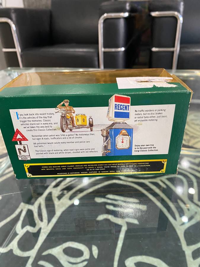 Corgi Die Cast MGA Hard Top Scale 1:43