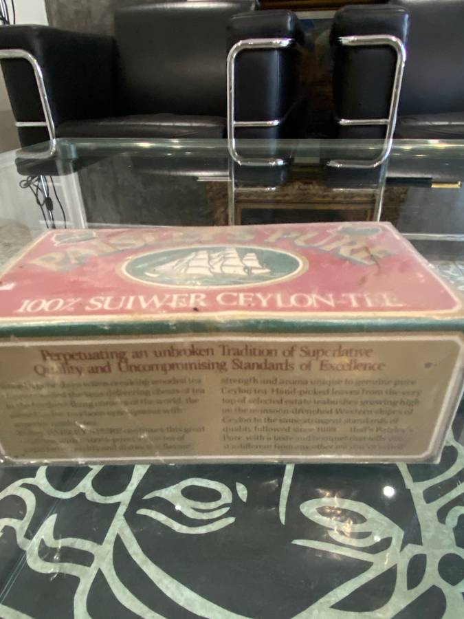 Vintage Paisley Pure Ceylon Tea