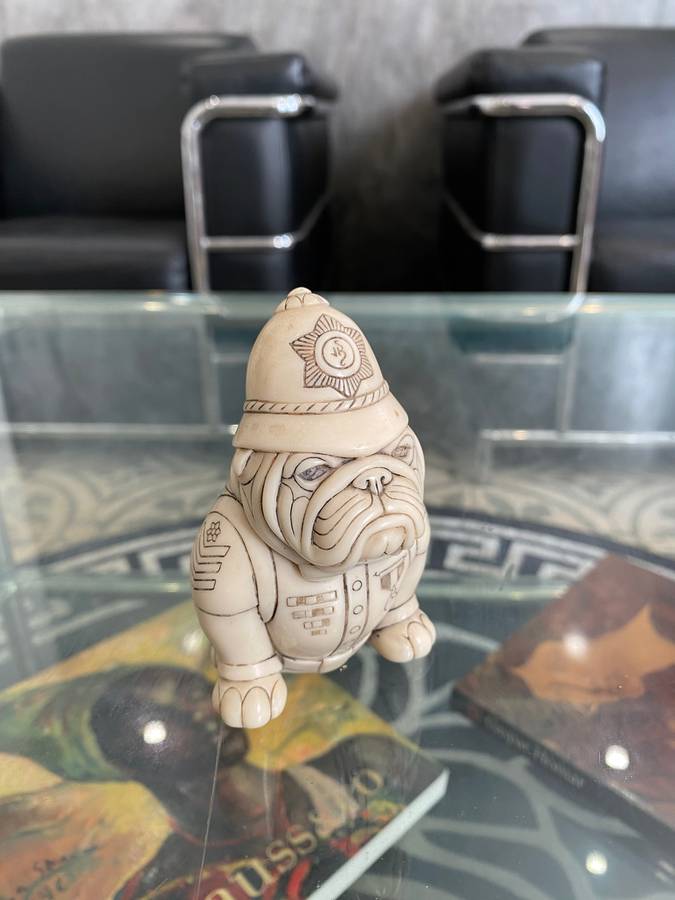 RARE JOHN BICCARD FIGURE!!!