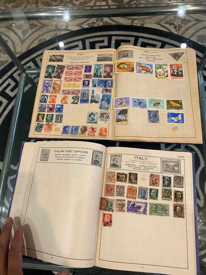 Stamp books