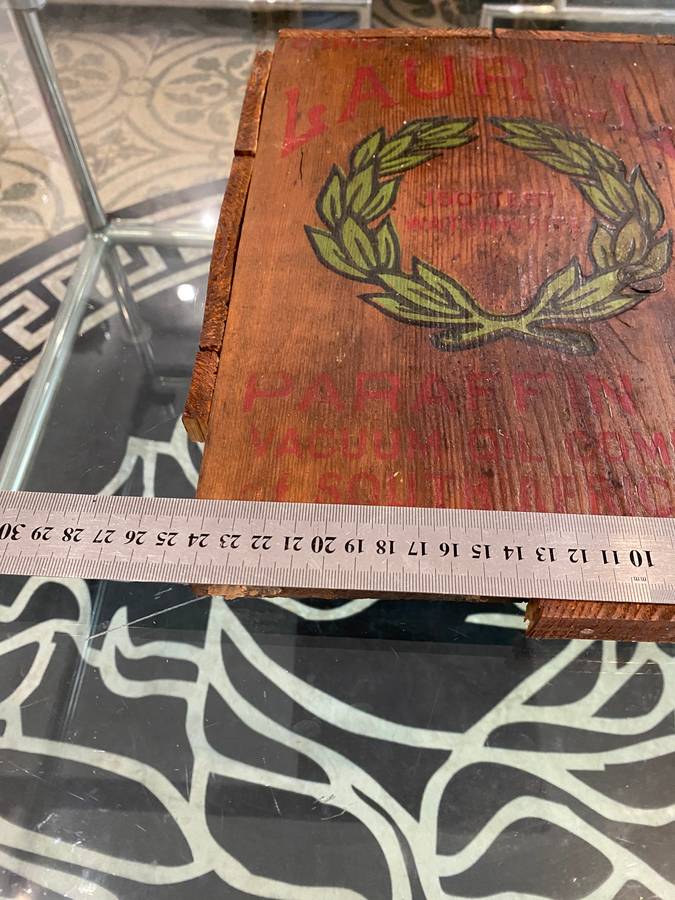 Laurel Original Wooden Sign