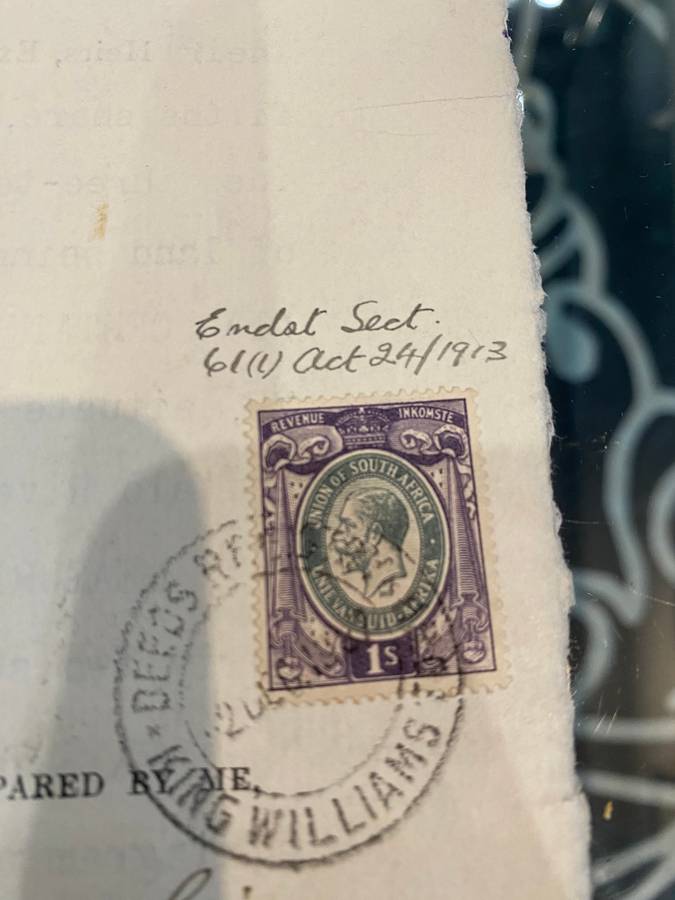 Union of South Africa stamps