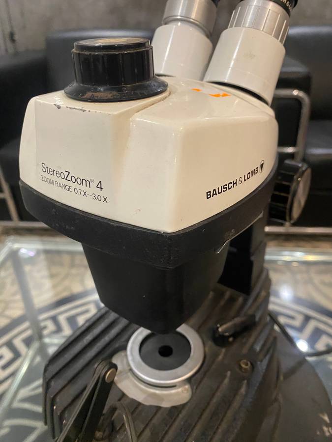 Bausch & Lomb Mark V gemolite microscope